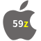 Aplicativo 59z para iOS